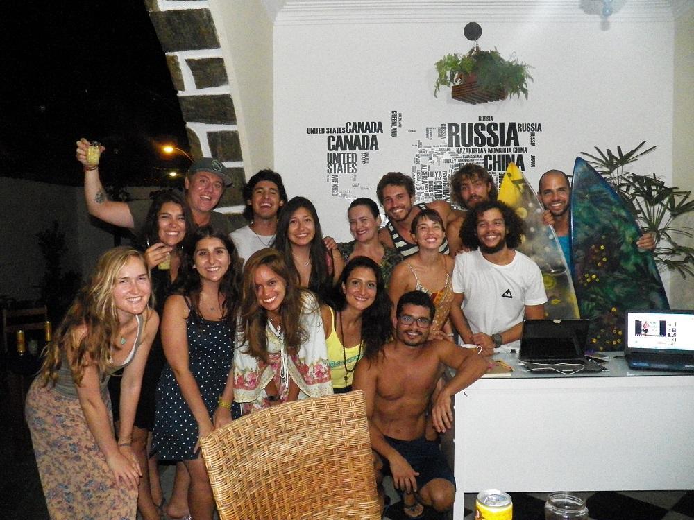 Hostel Casarao 65 Salvador Exteriör bild