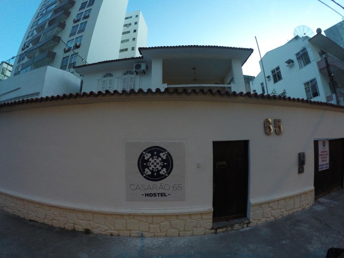 Hostel Casarao 65 Salvador Exteriör bild